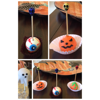 Halloween Cake Pops